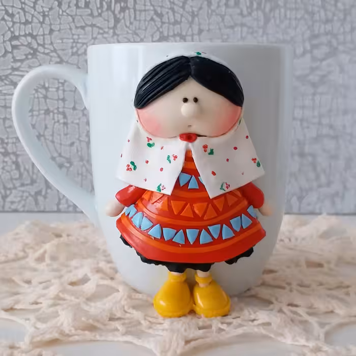 ماگ مدل لیوان شخصی باران L113