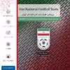 برچسب پوششی ماهوت مدل Iran-National-Football-Team مناسب برای تبلت سامسونگ Galaxy Tab S5e 10.5 2019 T720