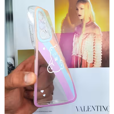  کاور لاین کینگ مدل خرس رنگی مناسب برای گوشی موبایل  سامسونگ Galaxy A13 4G