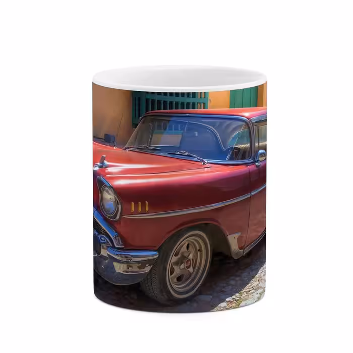 ماگ طرح ماشین قدیمی مدل 04183