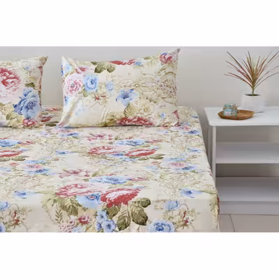 سرویس ملحفه بومرنگ مدل Goldan-120 یکنفره 2 تکه