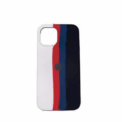 كاور مدل سيليكوني طرح ابرنگي كد 65667 مناسب براي گوشي موبايل اپل iphone 13