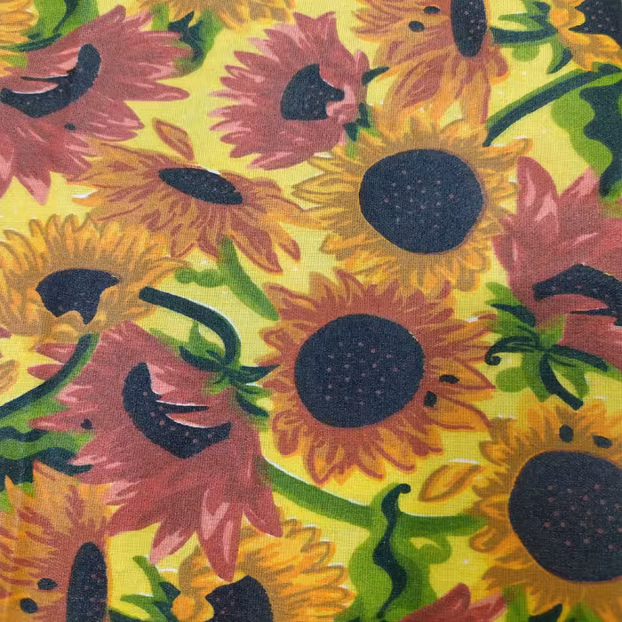 رومیزی رزین تاژ طرح آفتابگردان کد 250