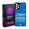 کاور گارد ایکس طرح مهندس مدل Glass10538 مناسب برای گوشی موبایل سامسونگ Galaxy A72