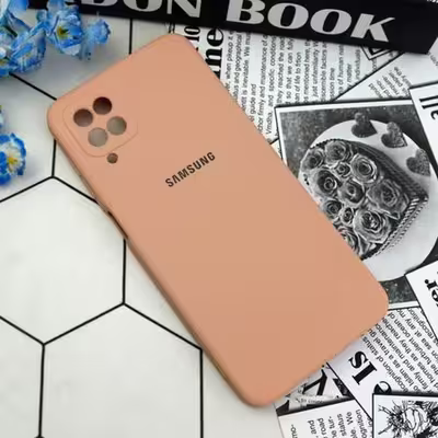 کاور گارد کیس مدل SILICONE مناسب برای گوشی موبایل سامسونگ Galaxy A12 Nacho