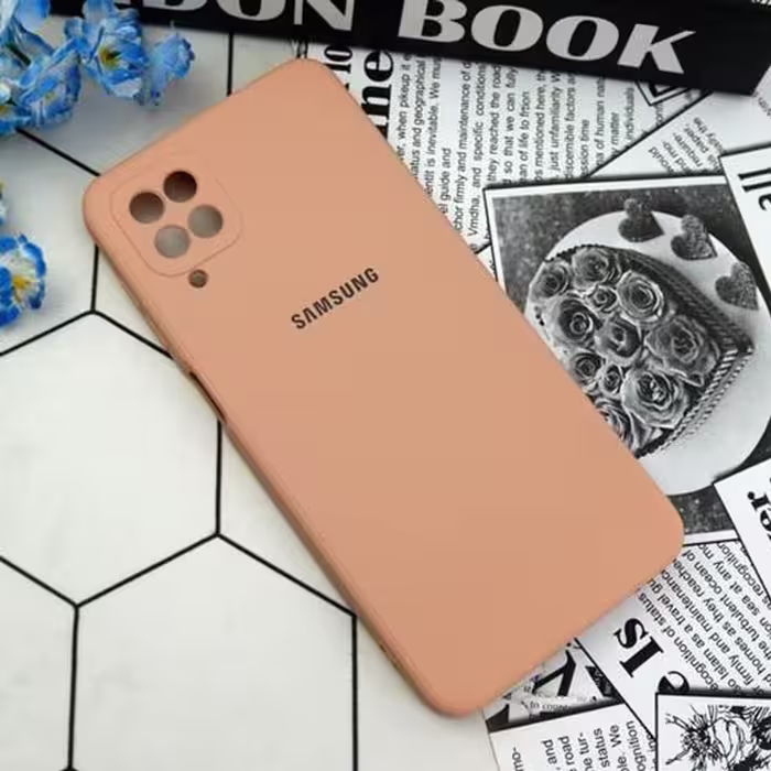 کاور گارد کیس مدل SILICONE مناسب برای گوشی موبایل سامسونگ Galaxy A12 Nacho