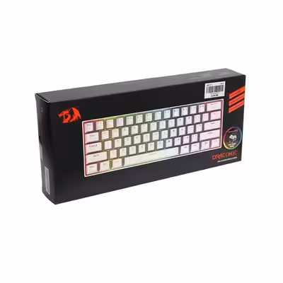 کیبورد مخصوص بازی ردراگون مدل DRACONIC ELITE K530 PRO OG,GY & BK