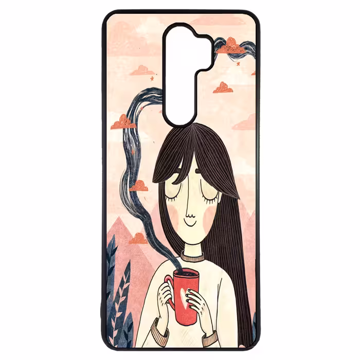 کاور طرح دختر کد 1146 مناسب برای گوشی موبایل شیائومی redmi 9