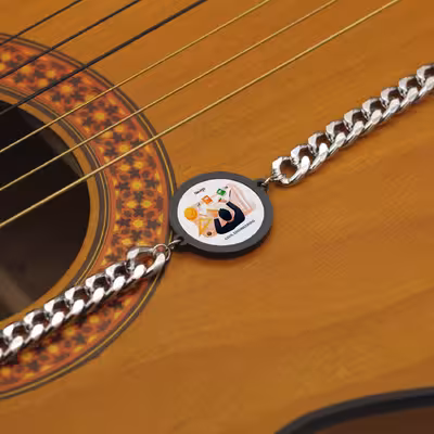 دستبند ناکسیگو مدل مهندسی عمران کد BZ7487