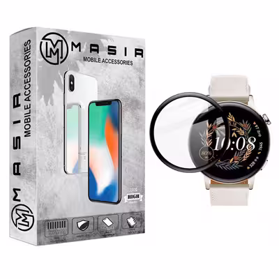 محافظ صفحه نمایش نانو مسیر مدل WTCH-M مناسب برای ساعت هوشمند هوآوی GT3 42mm