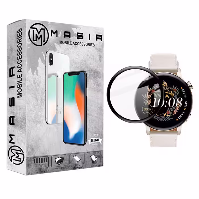 محافظ صفحه نمایش نانو مسیر مدل WTCH-M مناسب برای ساعت هوشمند هوآوی GT3 42mm