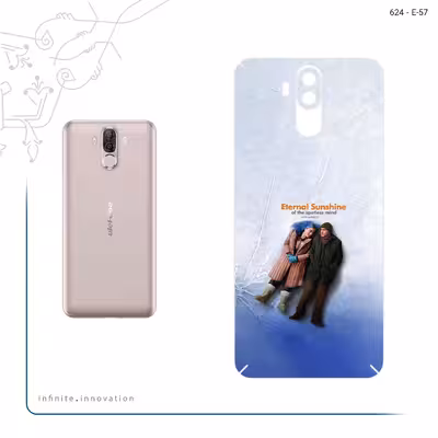 برچسب پوششی ماهوت مدل Eternal Sunshine of the Spotless Mind مناسب برای گوشی موبایل یولفون Power 3S