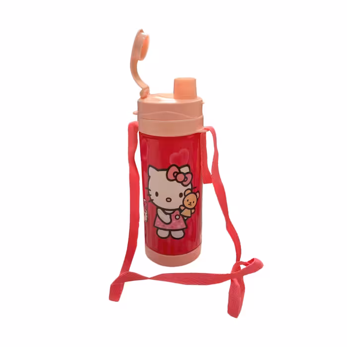 قمقمه کودک مدل هلو کیتی گنجایش 0.75 لیتر