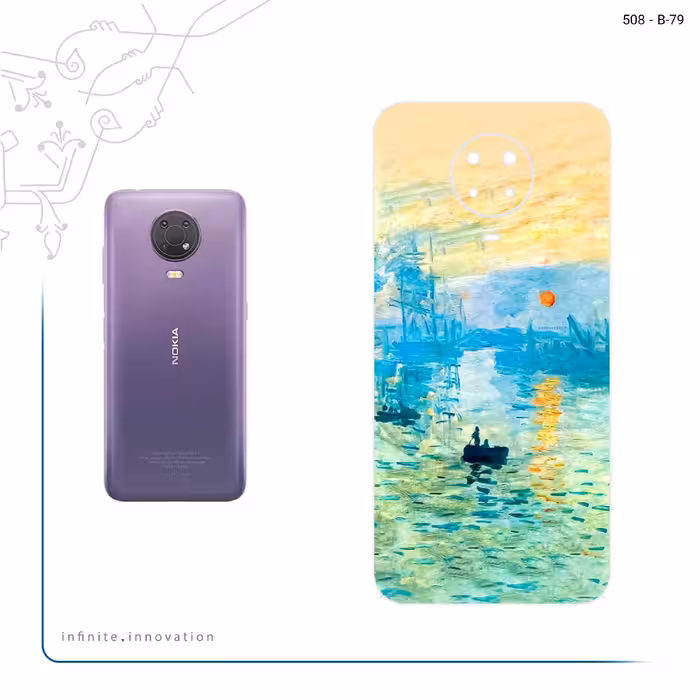 برچسب پوششی ماهوت مدل Impression of Monet مناسب برای گوشی موبایل نوکیا G20