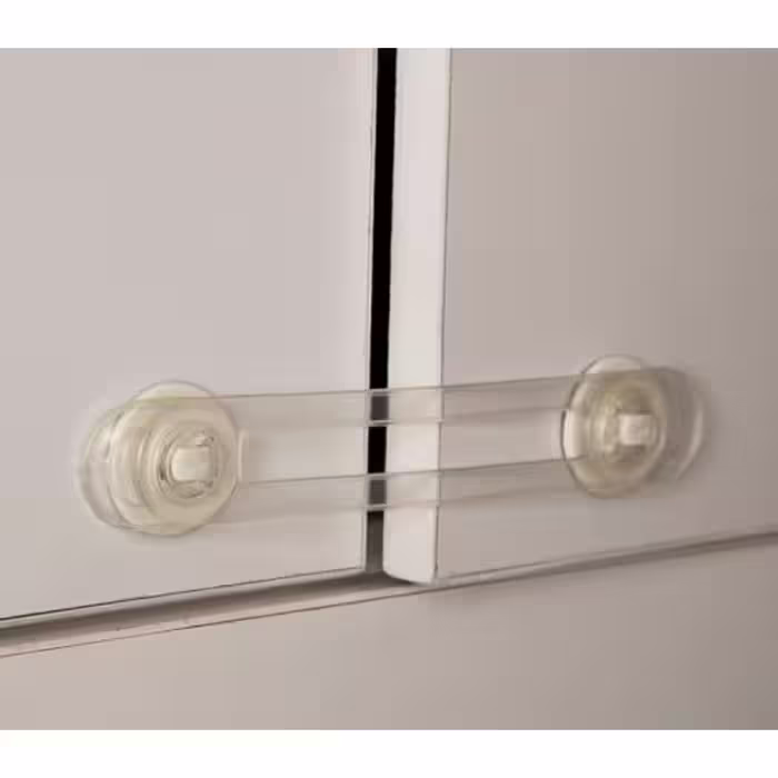 قفل درب کابینت مدل Home Safety Kit شش بسته 4 عددی