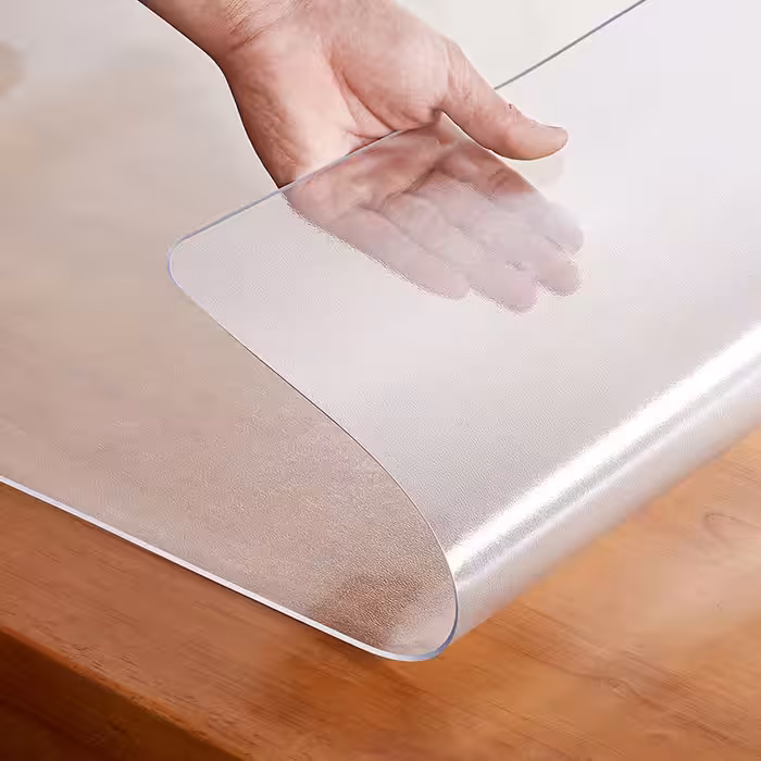 رومیزی مدل طلقی آرگو یخی ضخیم کد A120-T240