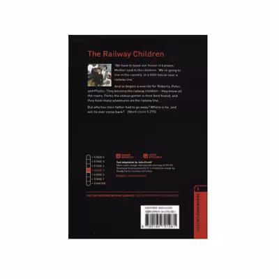 کتابThe Railway Children  اثر جمعی از نویسندگان انتشارات الوند پویان