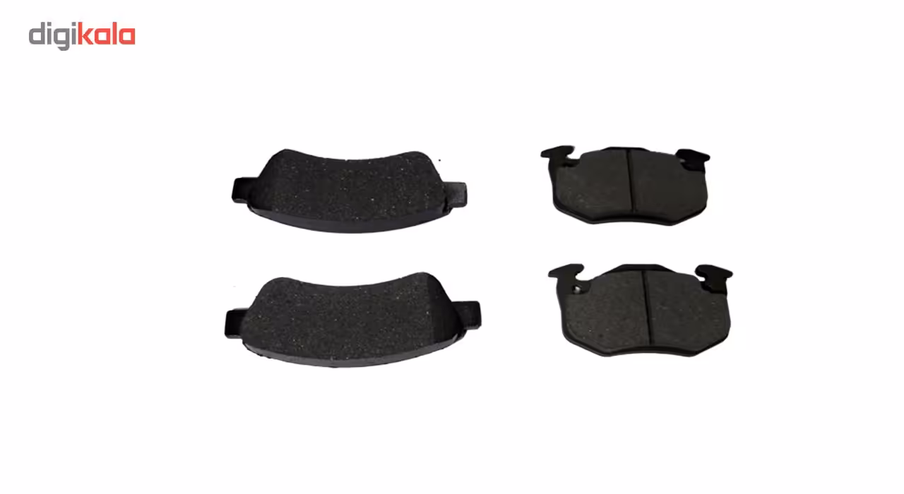 لنت ترمز دانگ فنگ H30 CROSS طرح عیدانه مدل H30252 بسته 8 عددی