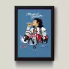 تابلو مدل مایکل جکسون michael jackson کد G14-34