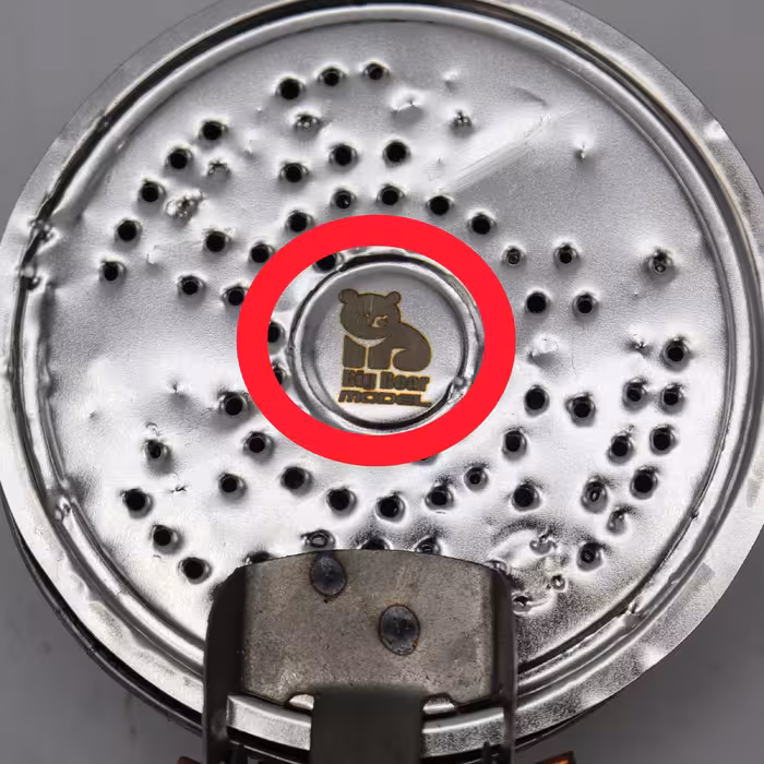 اسپند دودکن مدل بیگ بر کد YP-GERD-10CM