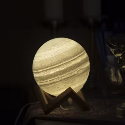 چراغ خواب طرح سیاره مشتری کد v1