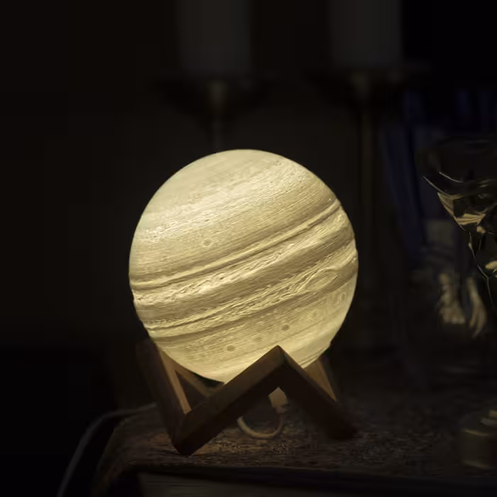 چراغ خواب طرح سیاره مشتری کد v1