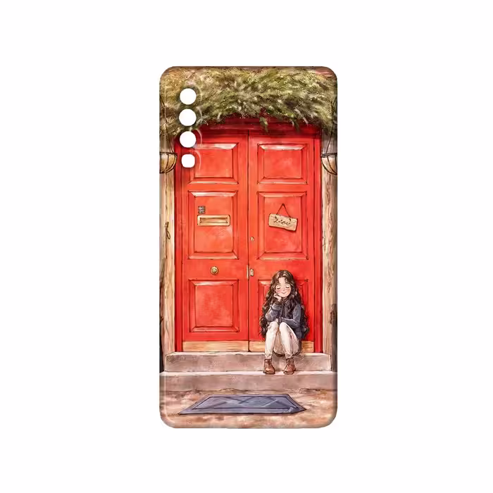کاور مدل دخترانه کد 001 مناسب برای گوشی موبایل سامسونگ Galaxy A70 / A70S