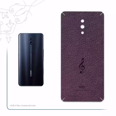 برچسب پوششی ماهوت مدل PL-SOL مناسب برای گوشی موبایل اپو Reno