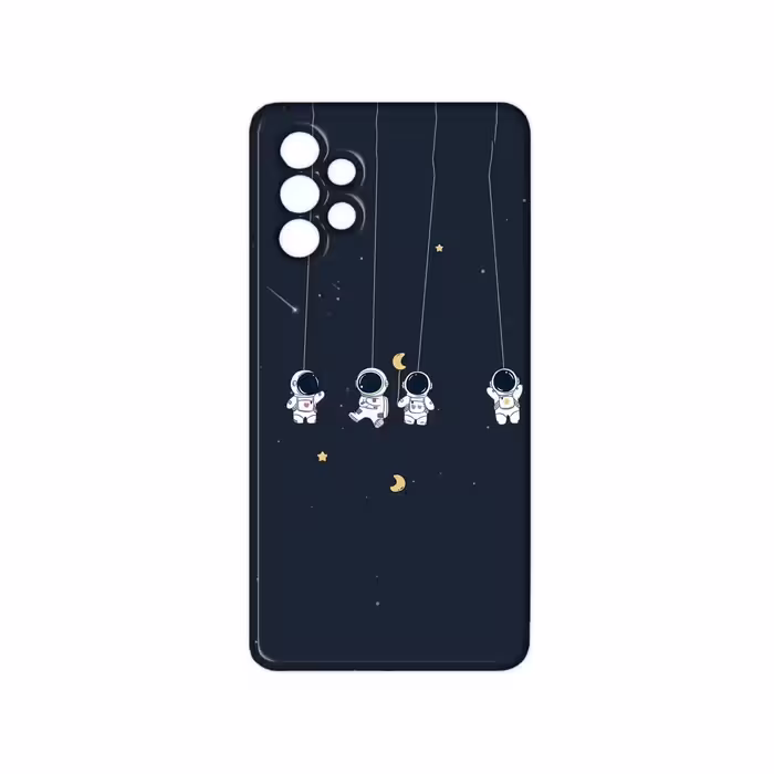 کاور مدل فضانورد کد 186 مناسب برای گوشی موبایل سامسونگ galaxy A72