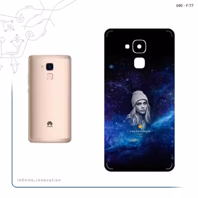 برچسب پوششی ماهوت مدل Cara Delevingne مناسب برای گوشی موبایل هوآوی Gt3