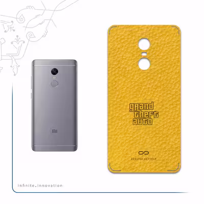 برچسب پوششی ماهوت مدل ML-GTA مناسب برای گوشی موبایل شیائومی Redmi Note 4X