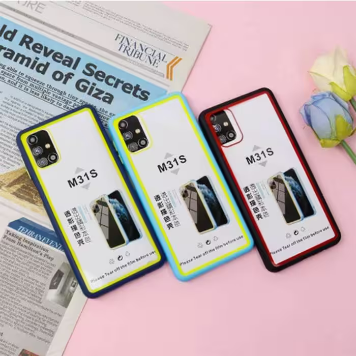 کاور مدل SH031s مناسب برای گوشی موبایل سامسونگ Galaxy M31s