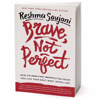 کتاب Brave, Not Perfect اثر Reshma Saujani انتشارات Random House, Inc