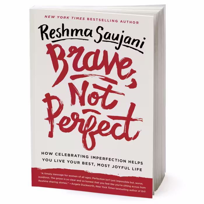 کتاب Brave, Not Perfect اثر Reshma Saujani انتشارات Random House, Inc