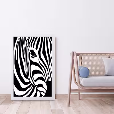 تابلو مدل Zebra کد G6-50