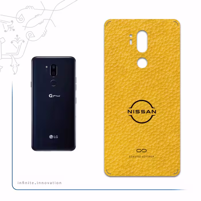 برچسب پوششی ماهوت مدل ML-NSSN مناسب برای گوشی موبایل ال جی G7 PLUS THINQ