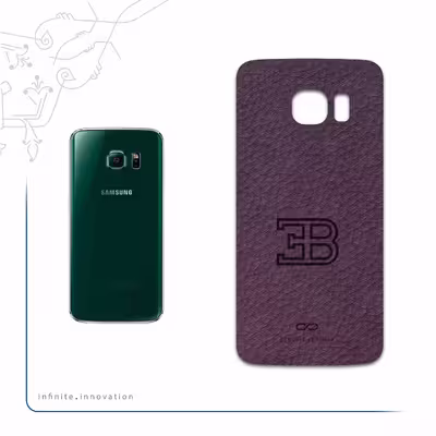 برچسب پوششی ماهوت مدل PL-BGGT مناسب برای گوشی موبایل سامسونگ Galaxy S6 Edge