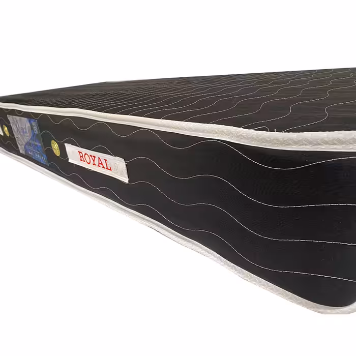 تشک رویال مدل طبی فنری سورنا یک نفره سایز 90x200 سانتی متر