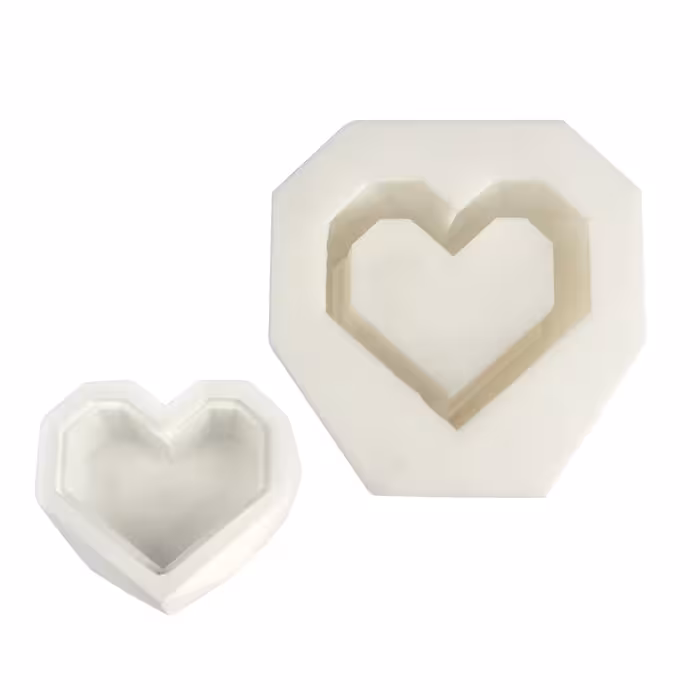سیلیکون قالب گیری مدل قلب کد dco1511