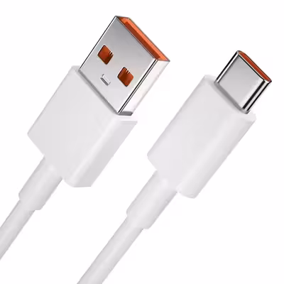 کابل تبدیل USB به USB-C  مدل 5A-Turbo طول 1 متر