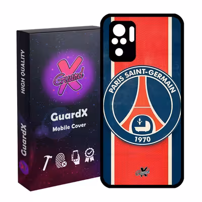 کاور گارد ایکس طرح PSG مدل Glass10055 مناسب برای گوشی موبایل شیائومی Redmi Note 10 4G / Note 10S