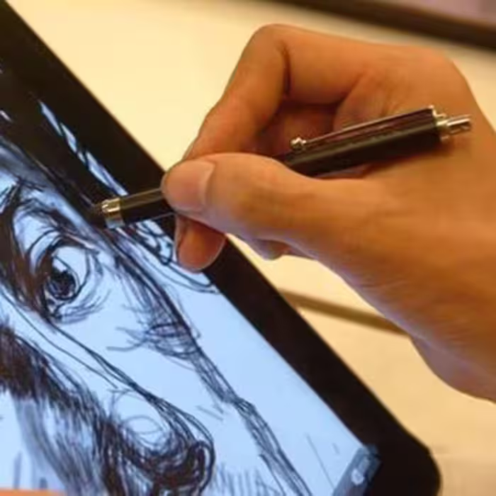 کاور آیرون من مدل ELEGANT مناسب برای گوشی موبایل اپل iPhone 13 Pro همراه با قلم لمسی