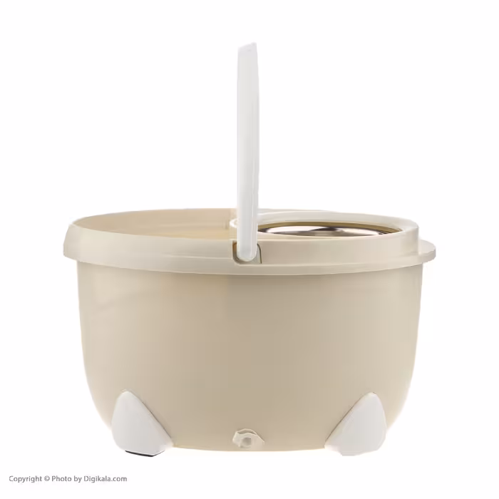 ست سطل و زمین شوی همارا مدل چرخشی کد 900021