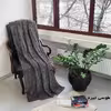 پتو مسافرتی مدل ژله ای خطی یکنفره سایز 220x160 سانتی متر