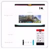 برچسب پوششی ماهوت مدل Minecraft-Game مناسب برای تبلت سامسونگ Galaxy Tab S 10.5 2014 T800