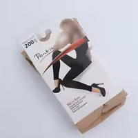 ساق شلواری پنتی نخ 200 رنگ کرم کد 10940