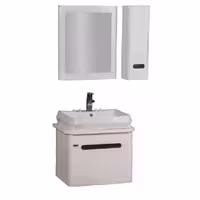 ست آینه و باکس و کابینت روشویی برتا مدل D-6009