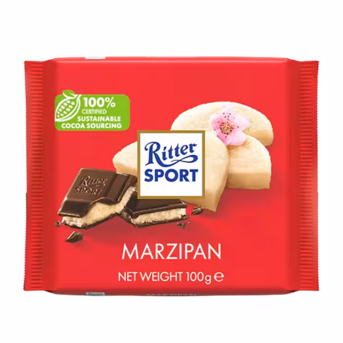 ریتر اسپورت مارزیپان – 100 گرم