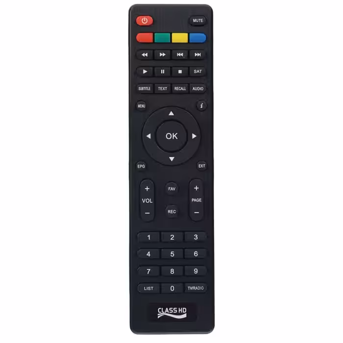 کنترل گیرنده Class HD