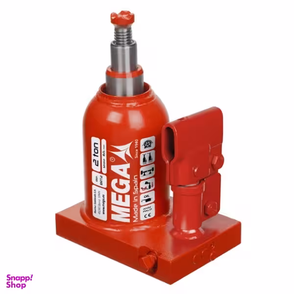 جک روغنی 2 تن تلسکوپی مگا (Mega) مدل Brt2